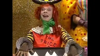 Cinderella - starring Les Dennis, Danny La Rue, Jimmy Cricket, Cheryl Baker and Brian Murphy (1986)