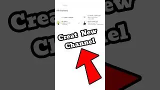 #create #ictshare #channel