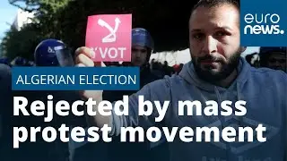 Algeria's President-elect Abdelmadjid Tebboune faces fresh protests