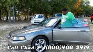 FORD MUSTANG GT 2002 года на продажу в Чарльстоне, Южная Каролина