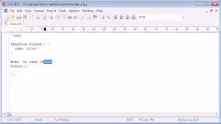Beginner PHP Tutorial - 29 - Basic Functions