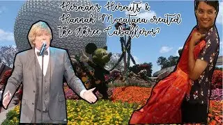 Herman's Hermits & Hannah Montana created the 3 Caballeros?!