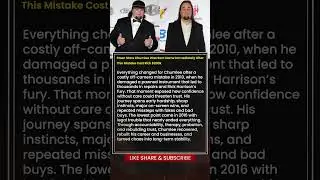 Pawn Stars Chumlee Was Sent Home Immediately After This Mistake Cost Rick $200k #shorts