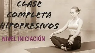 ¡Aprende a hacer HIPOPRESIVOS! Clase TEORICO-PRÁCTICA de hipopresivos. NIVEL PRINCIPIANTE