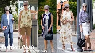 fashion flash | august top five | style over 50