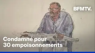 L'ex-anesth&eacute;siste Fr&eacute;d&eacute;ric P&eacute;chier condamn&eacute; &agrave; la r&eacute;clusion criminelle &agrave; perp&eacute;tuit&eacute;