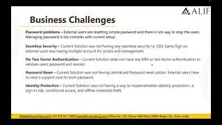 Centralized Identity Management   Case Study