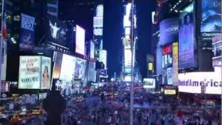 NYC - Times Square - Time Lapse