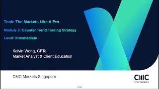 Trade The Markets Like A Pro - (Module 8: Counter Trend Trading Strategy)