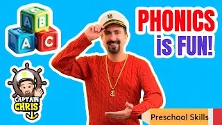 Phonics Is FUN! 🎶🎉 Learn ABCs & Sounds with Captain Chris | Phonics Song for Kids