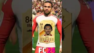 🇩🇪 LEROY SANE fifa evolution (15-24) #shorts #eafc24 #fc24 #fifa #sane #bayern #mancity