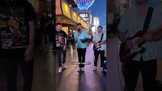 I Was Not Expecting That From This Random Rapper in Vegas Part 2🤯 @lucid316