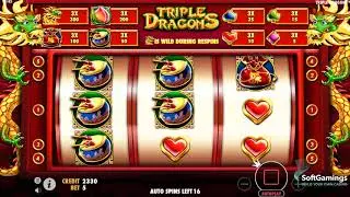 Pragmatic Play - Triple Dragons - Gameplay Demo