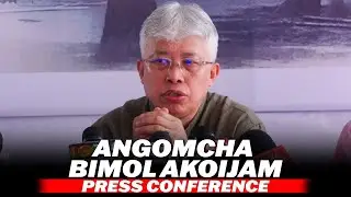 LIVE: Congress Party Briefing by Manipur MP Angomcha Bimol Akoijam |AICC HQ| BJP