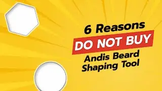 DON'T BUY Andis Beard Shaping Tool Until You See THIS! 🚫✂️