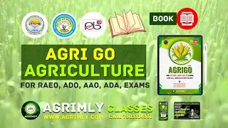 AgriGo Coloured Book for CG RAEO, ADO, ADA & CET State Pre-PG MSc&Other All Govt. Exam by Maitry sir