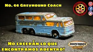 Restauracion Matchbox No 66 Greyhound Coach