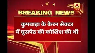 BAT action attempted by 7-8 armed intruders in J&K's Keran Sector in Kupwara