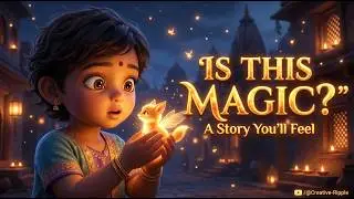 A Magical Town Where Kindness Is Magic ✨ | Animated Short Film
