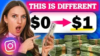How To Make Your First $1 On Instagram