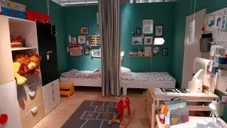 Jotun Sj&oslash;smaragd 6084 - Barnerom IKEA