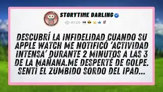 Descubr&iacute; la infidelidad cuando su Apple Watch me notific&oacute; &lsquo;actividad intensa&rsquo; durante 2 minutos a...