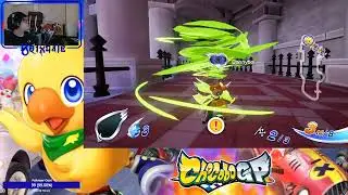 Post-Patch Prize Pass Grind | Chocobo GP