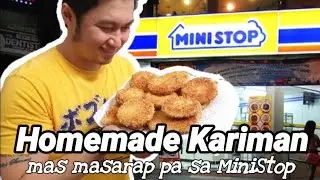 HOW TO MAKE MINI STOP KARIMAN | vlog08