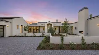 TOUR A $9M Paradise Valley Luxury Home | Scottsdale Real Estate | Strietzel Brothers