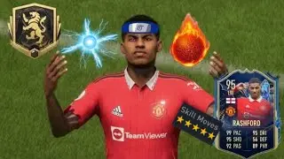 95 Tots Marcus Rashford Exe! He is Sensational