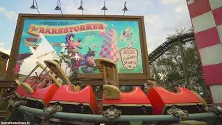 Barnstormer (On-Ride) Magic Kingdom - Walt Disney World