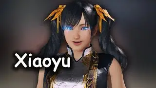 Tekken 8 - Ling Xiaoyu (Alt-A) Using All Female Rage Arts