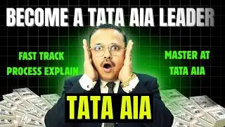 Become a TATA AIA Leader | Full-Time Digital Career | Criteria Breakdown  | Yogendra Verma
