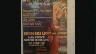 PANAMA RED and THE DOC 'TRY AND TRY AGAIN' LIVE atNUIT de BLUES .avi