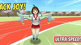 Sakura School Jetpack Race: Can I Break the Record? (Challenge)