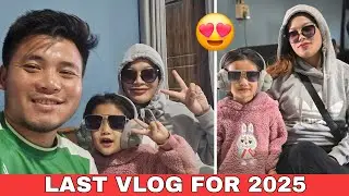 Last Vlog For 2025 🥺 Newyear hi choh di ahe 😂😂