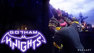 Red Hood's Talon Suit Gameplay - Gotham Knights (2022)