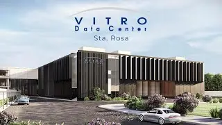 VITRO Sta. Rosa Data Center with Chinese Subs