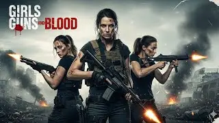Girls Guns and Blood | Full Action Movie | HD Grindhouse Comedy