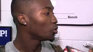 Taylor Gabriel on his first NFL touchdown in Browns win over Buccaneers