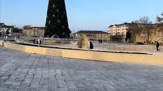 Walking Derbent. From Freedom Square to Kobyakov Street (December 24,2022)