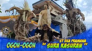 Ogoh-ogoh ST Eka Pramana - Sura Kasuran #mos_bali 