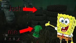 the best day ever playing over joshi moshi murdering all of us in dead by daylight