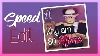 'Why Am I So Alone' GFX Speed Art