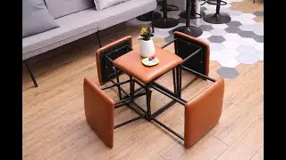 coffee table or 5 chair| Cube 5 in 1 transformer ottoman|Rubik's cube stool