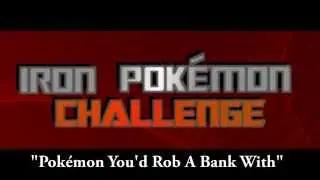 Pok&eacute;mon Iron Challenge #1: 