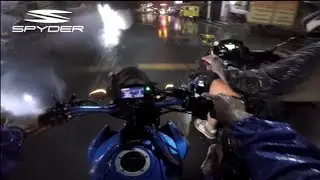 Nmax Sinipa kahit Maulan#WeAreTeamSpyderPhilippines#SpyderHelmets#endurider#gsxs150