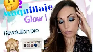 MAQUILLAJE🙈 PALETA NIGHT & DAY REVOLUTION PRO✨ , MERECE LA PENA?🤔🙊