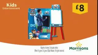 Morrisons Kids Entertainment TV Advert
