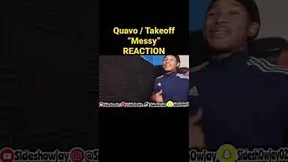 REACTING TO #quavo #takeoff #messy #sideshowjay #reaction #atlanta #shorts